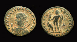 Licinius II, Antioch Mint, Imperial Mantle with Jupiter reverse, Beautiful!